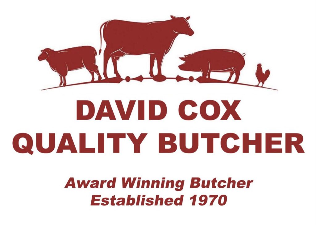 David Cox Butchers' Homepage